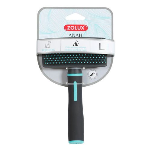 ZOLUX Szczotka dla psa miękka ANAH L duża
