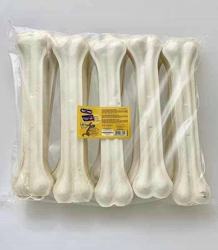 Hau Miau KOŚĆ PRASOWANA BIAŁA 31,5cm x 10szt