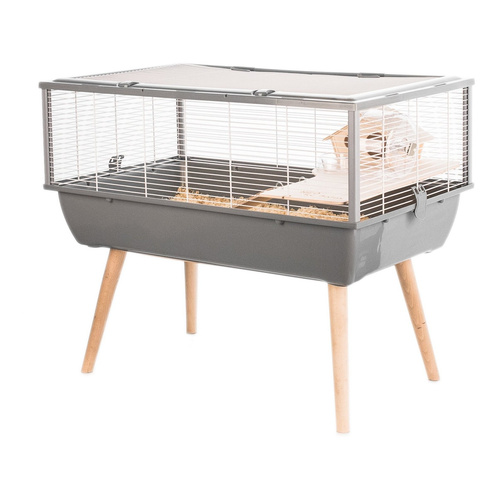 ZOLUX Klatka dla małych gryzoni i małych ssaków NEO NIGHA H36 kol. szary