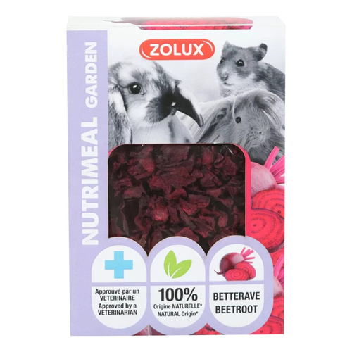 ZOLUX Przysmak naturalny dla gryzoni NUTRIMEAL3 GARDEN buraczek 40 g