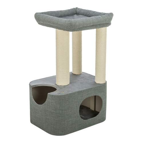 Trixie Viviana, drapak stojący, dla kota, niebieski/szary, 86 cm