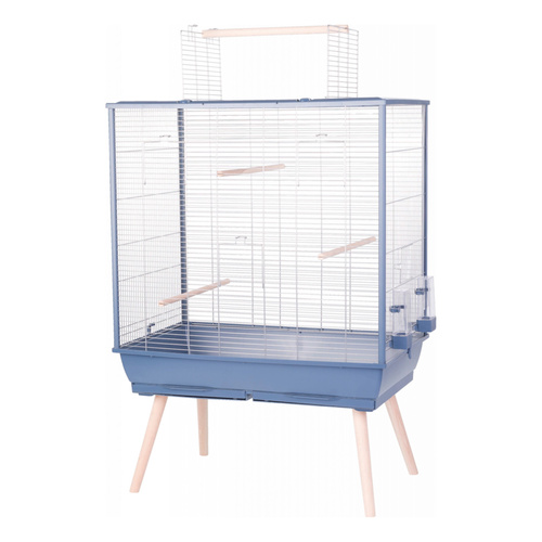 ZOLUX Klatka dla ptaków NEOLIFE 80 niebieska