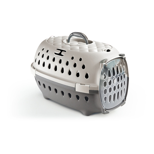 ZOLUX Transporter dla psa, kota SMART kol. biały/jasnobrązowy