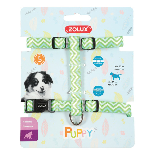 ZOLUX Szelki dla szczeniąt Puppy PIXIE 13 mm kol. zielony