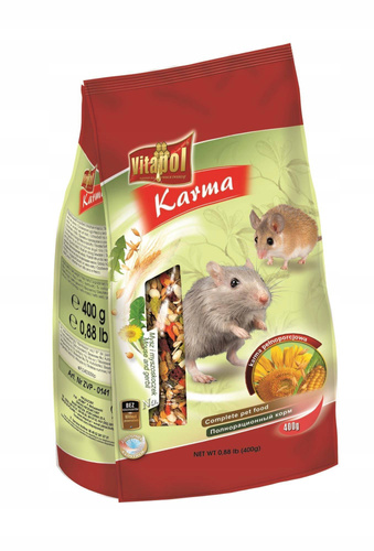 Vitapol Karma podstawowa mysz worek 400g ZVP-0141