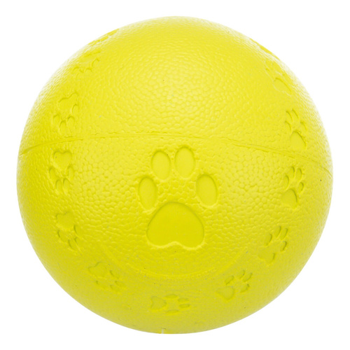 Trixie Piłka kauczukowa zabawka dla psa 7,5cm