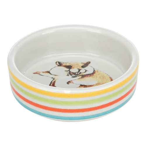 Trixie MISKA ceramiczna DLA CHOMIKA 80ml / 8cm