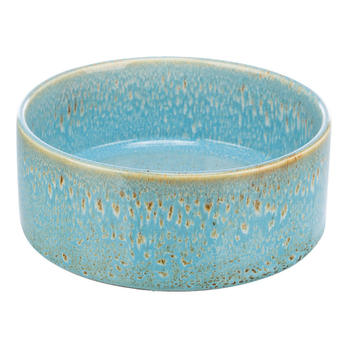 Trixie Miska ceramiczna dla psa kota 0,9L błękit