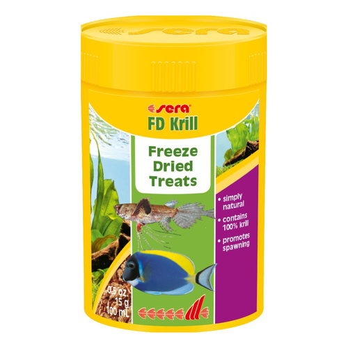 Sera Przysmak FD Krill 100 ml