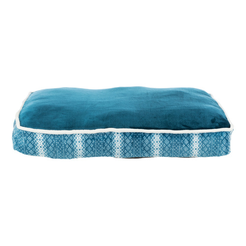 Trixie Poduszka Lumi, prostokątna, 70 x 50 cm, petrol/biała