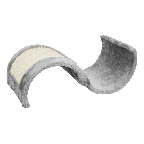 Trixie Drapak Wavy fala dla kota 39×28×50 cm szary