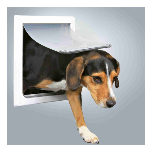 Trixie Drzwi wahadłowe klapka psa dużego kota Trixie S-M