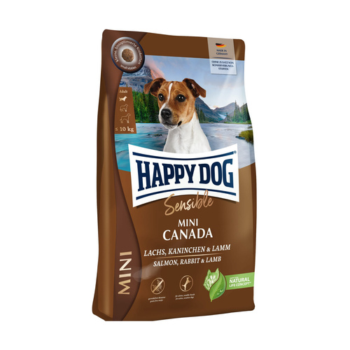 Happy Dog Mini Canada, karma sucha, dla psa, 4 kg