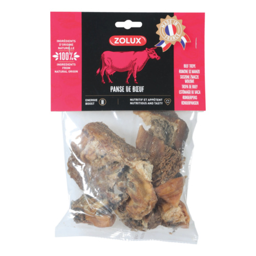 ZOLUX Przysmak naturalny dla psa Żwacze wołowe 150 g