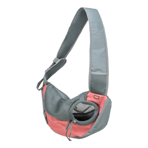 Trixie Sling torba przednia na ramię dla psa różowa 50 x 25 x 18 cm