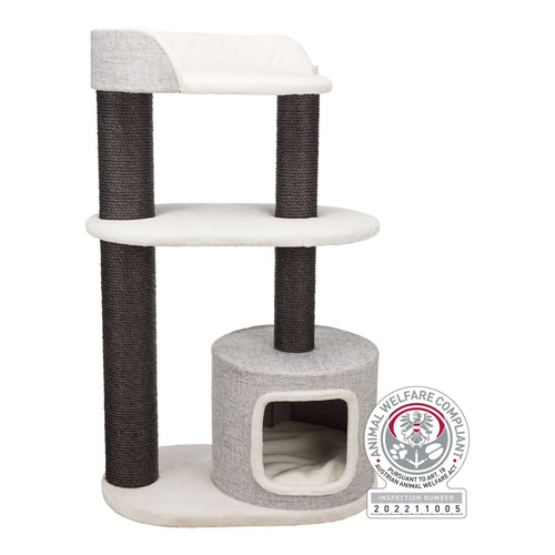 Trixie Drapak Cara XXL, 128 cm, szary