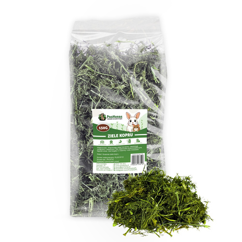 ProHerbs Ziele kopru 150g - trawienie, spokój i zdrowie dla pupila!