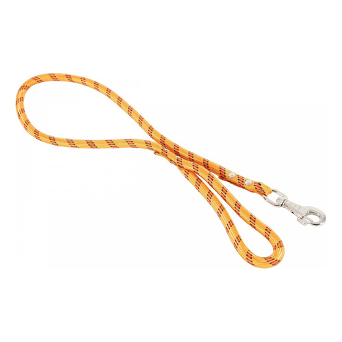 ZOLUX Smycz dla psa nylonowy sznur 13mm/ 3m kol. pomarańczowy