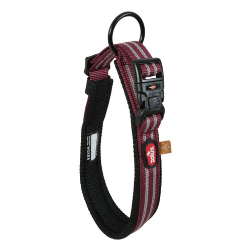 ZOLUX Obroża dla psa 55-65 cm BIVOUAK czerwona