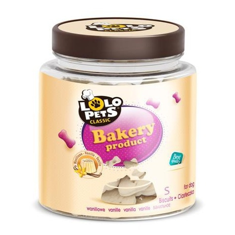Ciastka Dla Psa  Kości S Waniliowe W Słoikach 210G