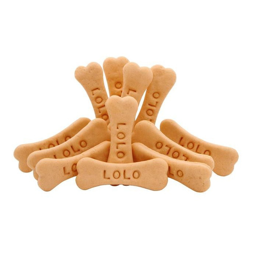 Ciastka Dla Psa Kości M Bananowe 17Kg