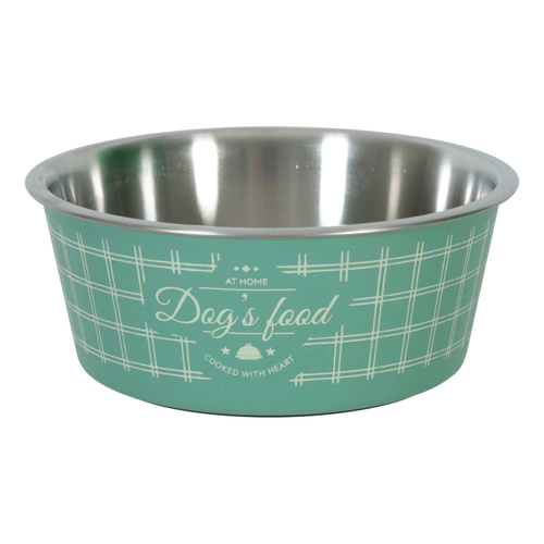 ZOLUX Miska antypoślizgowa dla psa FOOD kol. zielony 1200ML