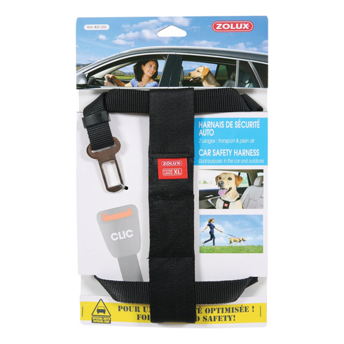ZOLUX Szelki bezpieczeństwa dla psa do samochodu XL
