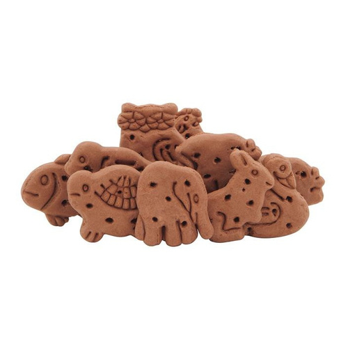 Ciastka Dla Psa Kości Zwierzątka Czekoladowe 17Kg