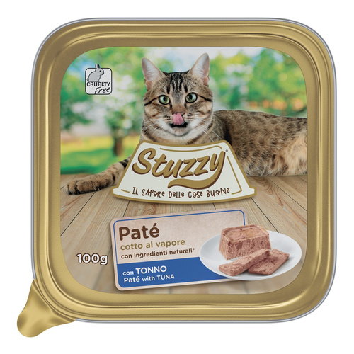 Stuzzy Pate karma mokra dla kota tuńczyk 100 g