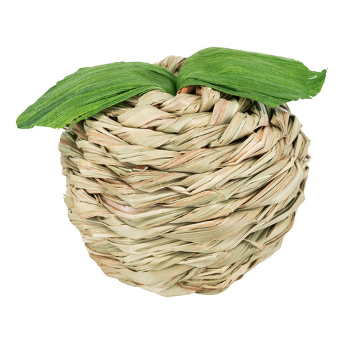 Trixie Zabawka kształt  jabłka dla gryzoni z trawy