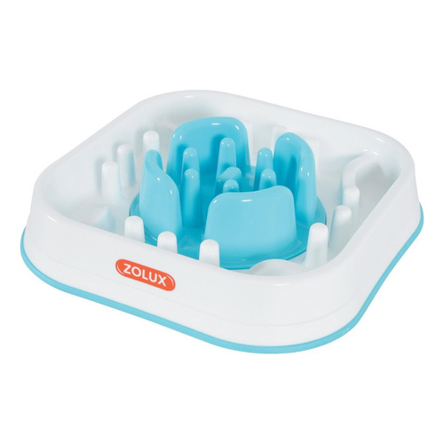 ZOLUX Miska dla psa zapobiegająca przekarmieniu kwadratowa