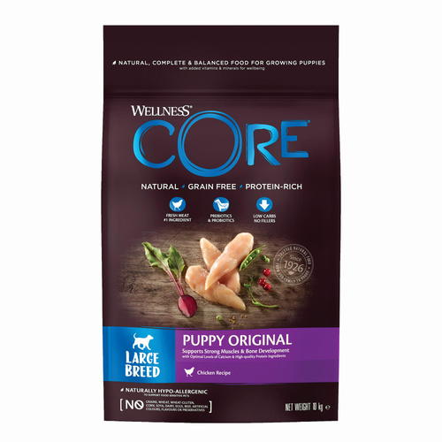 Wellness Core Puppy Original karma sucha dla szczeniąt dużych ras kurczak 10kg