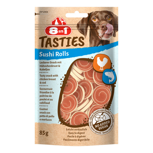 8in1 Przysmak dla psa Sushi Tasties 85g