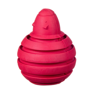 Barry King myszka - bombka na przysmaki, czerwona M, 8 cm