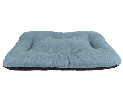 amiplay Poduszka prostokątna Bari XL 95x75x10cm Niebieski