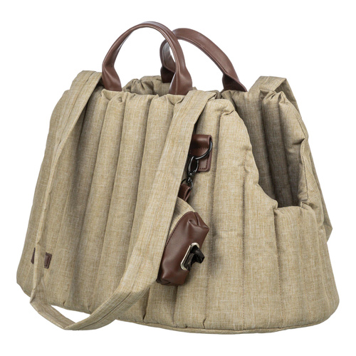 Trixie Sophie torba dla psa beżowa 45 x 30 x 25 cm