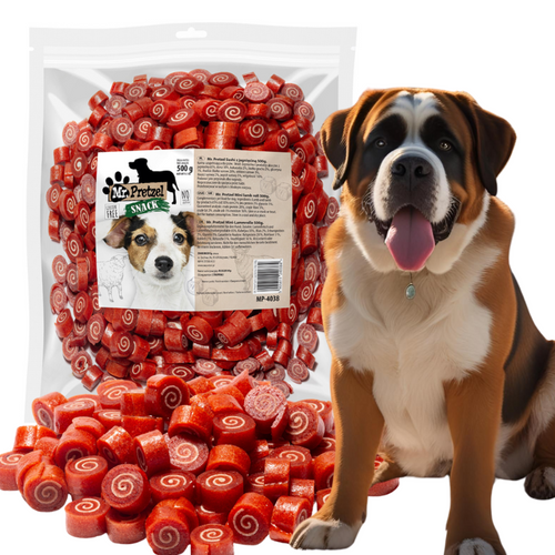 PRZYSMAK DLA PSA - Sushi z jagnięciną Mr.Pretzel 500g ZDROWE PREMIUM