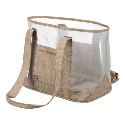 Trixie Mary torba dla psa piaskowa 53 x 30 x 20 cm