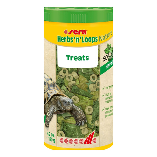 Sera Przysmak Herbs'n'Loops 1.000 ml gady