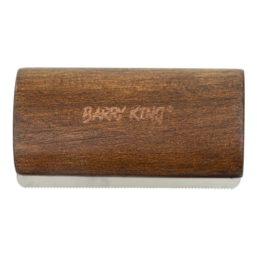 Ekskluzywne zgrzebło do podszerstka, dla zwierząt, drewno bukowe,szerokość 12,8cm