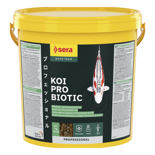 Sera Koi All Seasons Probiotic 7 kg - pokarm specjalny