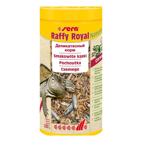 Sera Przysmak Raffy Royal Nature 1.000 ml gady