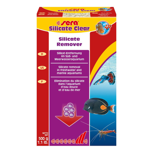 Sera Wkład mechaniczny Marin silicate clear 500 g