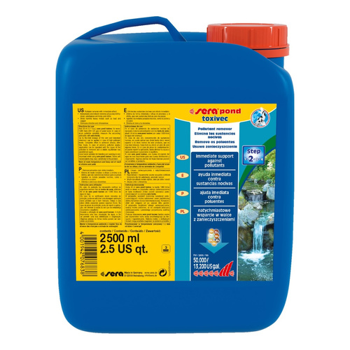 Sera Pond toxivec 2.500 ml