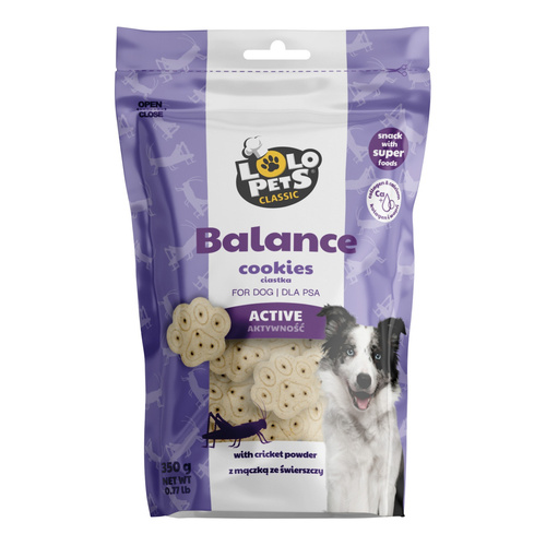 Ciasteczka Dla Psa Active- Na Stawy I Kości 350G Doypack