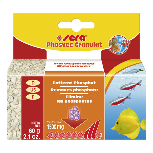 Sera Phosvec Granulat 60 g