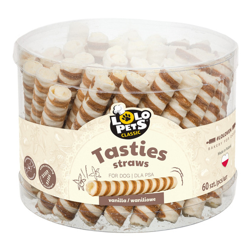 Rurki Waniliowe Dla Psa -Gilza