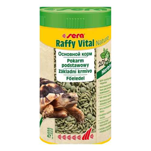 Sera Raffy Vital Nature 250 ml - gady pokarm podstawowy