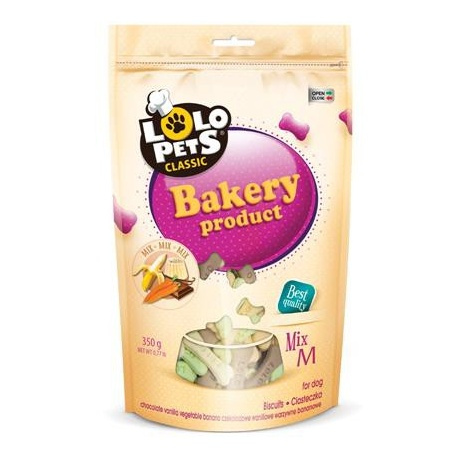 Ciastka Dla Psa  Kości M W Folii Doypack 350G