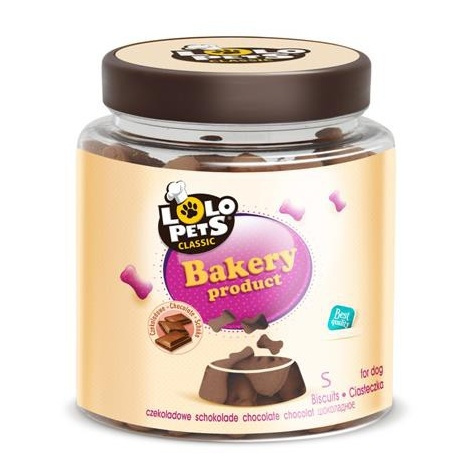 Ciastka Dla Psa  Kości S Czekoladowe W Słoikach 210G